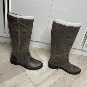J Jill Boots - 8 - Grey Leather